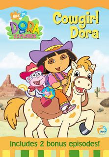 Dora the Explorer   Cowgirl Dora (DVD, 2007)