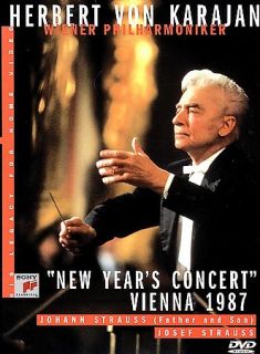 Herbert Von Karajan   New Years Eve Con