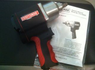Craftsman 1/2 7400 RPM Air Impact Wrench 16882 / 400 Ft Lbs 30 Day 