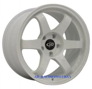 17 Rota Wheels 17x9 GRID White 4x114 AE86 86 Corolla