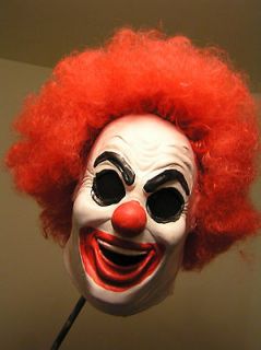 Giggles the CLown Mask Jason Freddy Krueger Kirk Halloween myers