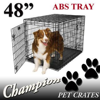 48 dog crates in Crates