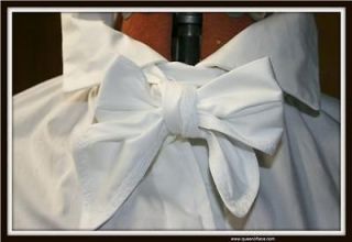 victorian cravat in Clothing, 