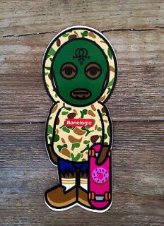 Tyler, the creator X Bonelogic Sticker ///Stussy/ofwgkta/bape/10deep 