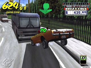 Crazy Taxi Sega Dreamcast, 2000
