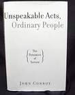   People The Dynamics of Torture by John Conroy 2000, Hardcover