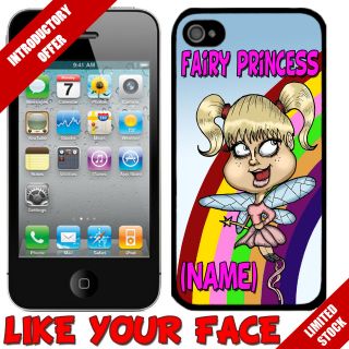   Custom Fairy Princess Fantasy Elf phone case cover for Iphone 4 4S