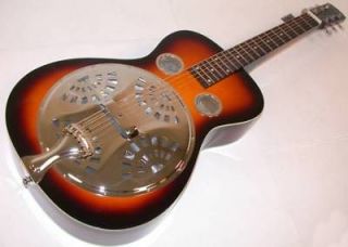 New Savannah DuoLian Resonator Guitar with Square Neck
