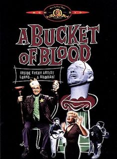 Bucket of Blood DVD, 2000