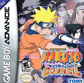 Naruto Ninja Council Nintendo Game Boy Advance, 2006