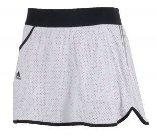 Adidas Response Tennis Golf Skort Black White Ball Pocket X18751 $40 