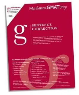 Sentence Correction GMAT Preparation Guide, First Edition 2005 