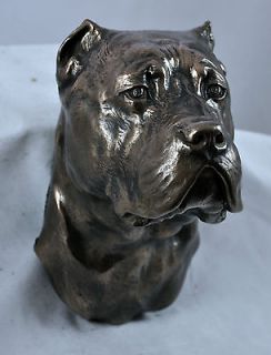 Cane corso hanging on the wall statue figurine sculpture Limited 