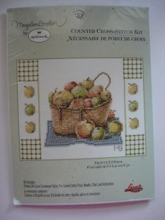 Lanarte Marjolein Bastin Counted Cross Stitch Kit Fruit in Basket