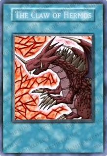 YuGiOh Orica   Legendary Dragon   The Claw of Hermos   HOLO