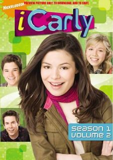 iCarly Season 1, Volume 2 DVD, 2009