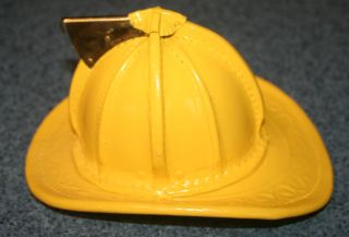 Mini Leather Fire Helmet