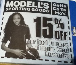 sporting goods coupon in Coupons