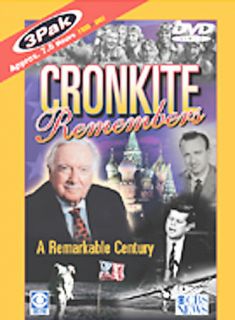 Cronkite Remembers DVD, 2003, 3 Disc Set
