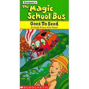 THE MAGIC SCHOOL BUS GOES TO SEED VHS MOVIE TAPE NICE SHAPE RARE 