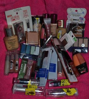 Lot of 10 Makeup Pieces Almay, CoverGirl, LOreal, Maybelline & etc.