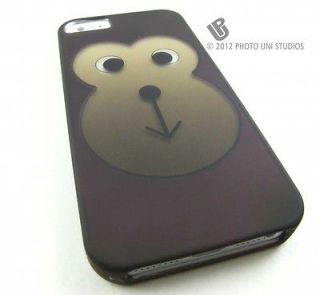   MONKEY FACE HARD SNAP ON CASE COVER APPLE IPHONE 5 6TH GEN ACCESSORY