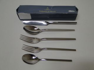 Villeroy & Boch New Cottage Cutlery 5 Piece Place Setting 1263849014