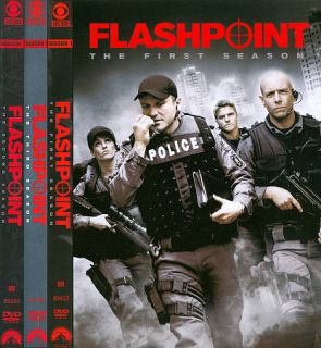 Flashpoint Seasons 1 3 (DVD, 2011, 9 Disc Set) (DVD, 2011)