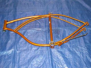 Vintage Schwinn Panther Coppertone Bicycle Frame