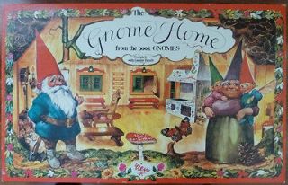 The Gnome Home from the Book Gnomes by Rien Poortvliet, Uncut 