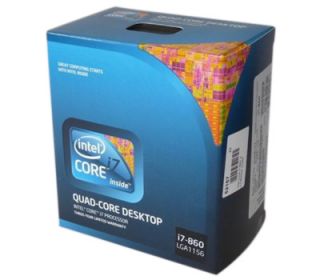 Intel Core i7 860 2.8 GHz Quad Core BX80605I7860 Processor