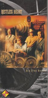 Restless Heart Big Iron Horses CD SEALED in LONGBOX country