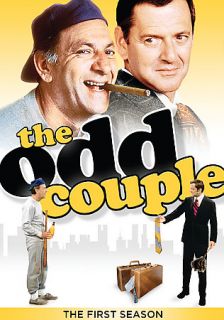 The Odd Couple   The Complete First Season DVD, 2007, 5 Disc Set 