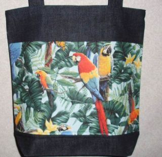 parrot purses in Clothing, 