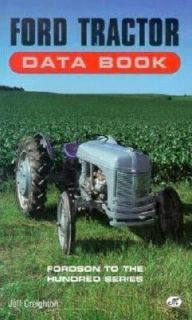   Tractor Data Book by Jeff J. Creighton 1996, Paperback, Revised
