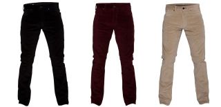HURLEY 84 CORD STRAIGHT FIT PANTS MENS