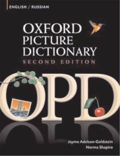 Oxford Picture Dictionary by Norma Shapiro and Jayme Adelson Goldstein 