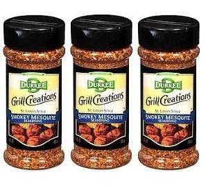 Durkee Grill Creations St. Louis Style Smokey Mesquite Seasoning, 6.5 