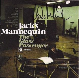   Jacks Mannequin CD The Glass Passenger Something Corporate NEW Rare
