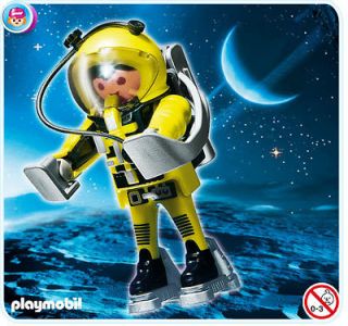 PLAYMOBIL #4747 Yellow Astronaut Special Brand NEW