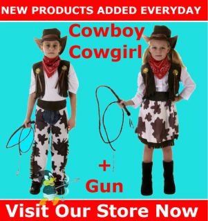 kids cowgirl outfits in Clothing, 