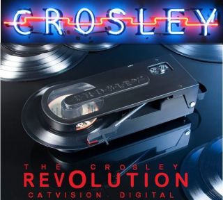 crosley usb turntable in Record Players/Home Turntables