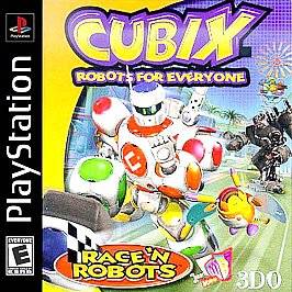 Cubix Robots for Everyone Sony PlayStation 1, 2001