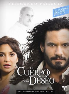 El Cuerpo del Deseo DVD, 2006, 5 Disc Set