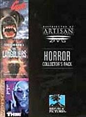Horror Collectors Pack Cujo The Langoliers Thinner DVD, 1999, 3 Disc 