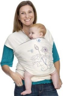 New ORGANIC Moby Wrap Baby, Infant Carrier, Sling~BEAUTIFUL LIFE~Award 