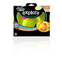   Tippee Explora Section Plates 2pk   Lime Green 12m 