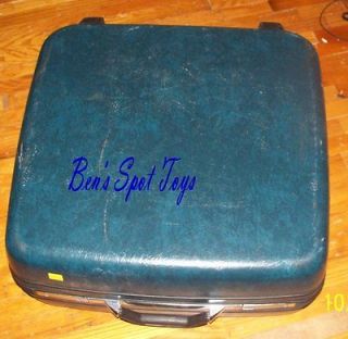 VINTAGE SAMSONITE PROFILE 2 II, 28 INCH HARDSIDE SUITCASE