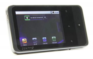 Creative ZEN Touch 2 8 GB Android Based  and Video Player (Black 