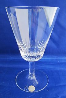 Crystal Wine Glass Short Stem Rosenthal GOLDSTRAHLEN Vertical Cuts 